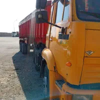 کاماز کشنده تریلی کمپرس|خودرو سنگین|کرمانشاه, |دیوار