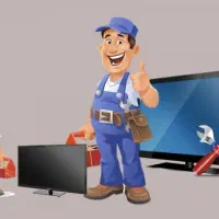 تعمیرات تلویزیون و گیرنده در منزل / تعمیرگاه