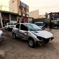 فروش پژو 206 تصادفی مدل 89|خودرو سواری و وانت|اصفهان, دهنو|دیوار