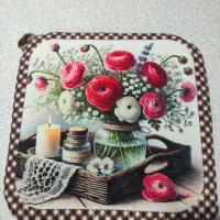 وسایل آشپز خانه،دستگیر|سفره، حوله، دستمال آشپزخانه|خرم‌آباد, |دیوار