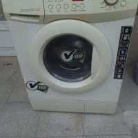 لباسشویی تمام اتوماتیک ۷ ک دوو بدون ایراد|ماشین لباسشویی و خشک‌کن لباس|اسکو, |دیوار