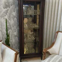 بوفه چوبی