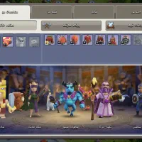 اکانت کلش لول 233|کنسول، بازی ویدئویی و آنلاین|نقده, |دیوار