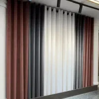 پرده های مدرن وکلاسیک باقیمت مناسب/خیابان مدرس۱|پرده، رانر، رومیزی|گرگان, |دیوار