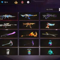 اکانت فری فایر طاق|کنسول، بازی ویدئویی و آنلاین|بیرجند, |دیوار