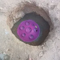 مغنی چاکن در سرتاسر تهران.مقنی. چاکن در سرتاسر