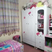 تخت و کمد نوجوان|تخت و سرویس خواب|محمدیه-قزوین, |دیوار