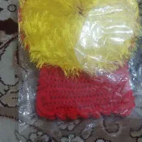 لیف بافته شده با نخ یوموش کاموا به صورت یک طرفه