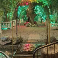 باغ زیبای  سرخپوست دریزد