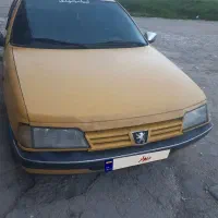 ۴۰۵ تاکسی بیرون شهر مدل ۸۹