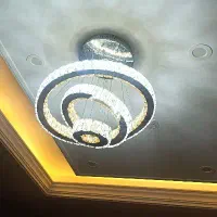 لوستر کهکشانی|لوستر و چراغ آویز|تهران, شهرک شریعتی|دیوار