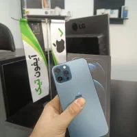 ایفون 12pro max 256 zaa 80 در حد نو دو سیم