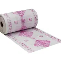 سفره یکبار مصرف رنگی 1متری