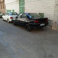 پژو 405مدل83تمیز بدون آفتاب سوختگی تقویت شده