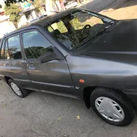 پراید ۱۳۲دوگانه سالم مدل ۸۸
