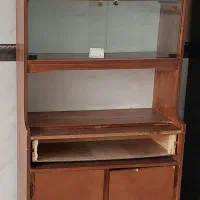 کمد کتابخانه ویترین شلف استند میز تلویزیون قدیمی