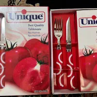 ست چاقو وچنگال میوه خوریUnique اصل -نو