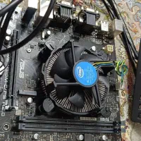 مادربرد ASUS مدل  H310M سی پی یو i3 8100|قطعات و لوازم جانبی رایانه|تهران, کیانشهر|دیوار