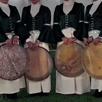 دف دف نوازی، مراسم مولودی تولد عروسی