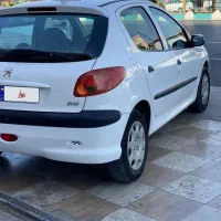 پژو206 تیپ5(تیوفایو) مدل94 اتاق تعویض با مجوز
