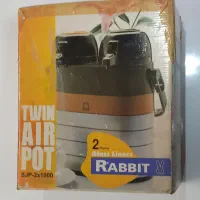 آگهی فروش فلاکس دو قلو چای Rabbit|ظروف نگهدارنده، پلاستیکی، یک‌بارمصرف|تهران, بهداشت|دیوار