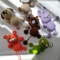 عروسک بافتنی