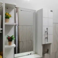 آیینه باکس دار حمام و دسشویی به همراه شلف حمام|لوازم حمام|شیراز, اصلاحنژاد|دیوار