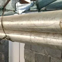 ۲ شاخه لوله فاضلاب سایز ۴|مصالح و تجهیزات ساختمان|جم, |دیوار