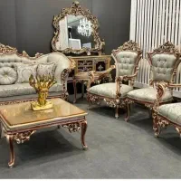 مبل سلطنتی اقساطی|مبلمان خانگی و میز عسلی|مرند, |دیوار