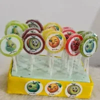 قند تزئینی وآبنات چوبی و نبات دمنوشی