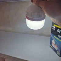 لامپ شارژی هلدری|لامپ و چراغ|برازجان, |دیوار