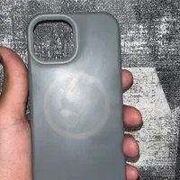 قاب سیلیکونی iPhone 15  اصلی در حد نو