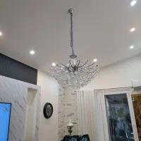 سه عدد لوستر|لوستر و چراغ آویز|گرگان, |دیوار