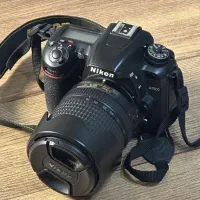 دوربین Nikon D7500 همراه با دو لنز 35mm و ۱۸-۱۴۰|دوربین عکاسی و فیلم‌برداری|رشت, بلوار گیلان|دیوار