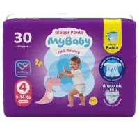 پوشک مای بیبی شورتی سایز۴