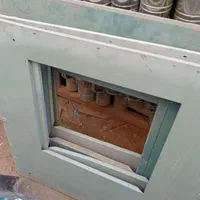 ورق قاب جلو حلزونی یا جای شناور کولر ابی ابراهیمی|کولر آبی|قم, انسجام|دیوار