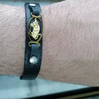 دستبند چرم