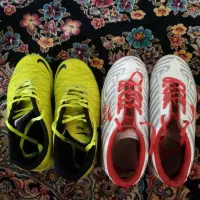 دوعدد کفش چمن فوتبال