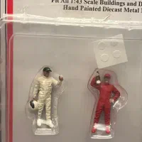 ماکت فیگور امریکن دایوراما  1/43 American diorama|مجسمه، تندیس، ماکت|تهران, سازمان برنامه جنوبی|دیوار