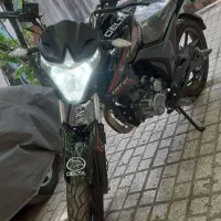 موتورسیکلت دلتا ۱۶۰ crt|موتورسیکلت|گلبهار, شهر جدید گلبهار|دیوار