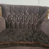 مبل ۶ نفره و میز جلو مبلی|مبلمان خانگی و میز عسلی|تهران, چهارصد دستگاه|دیوار