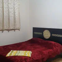 تخت دونفره همراه با تشک