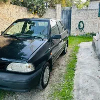 پراید دوگانه مدل ۹۱ مشکی|خودرو سواری و وانت|رویان, |دیوار