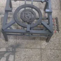 گاز ۳ شعله بزرگ نو