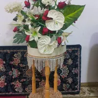 پایه تلفن و گل زیبا|گل مصنوعی|کرمانشاه, |دیوار