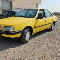 تاکسی داخل شهرکرمان