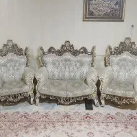 مبل پایه استیل ب همراه عسلی قیمت ۷/۰۰۰/۰۰۰تومان