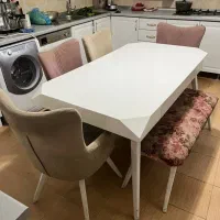 میز ناهار خوری شش نفره