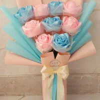 دسته گل 9 شاخه ای