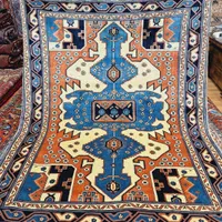 قالیچه دستباف خراسان با نقشه هریس